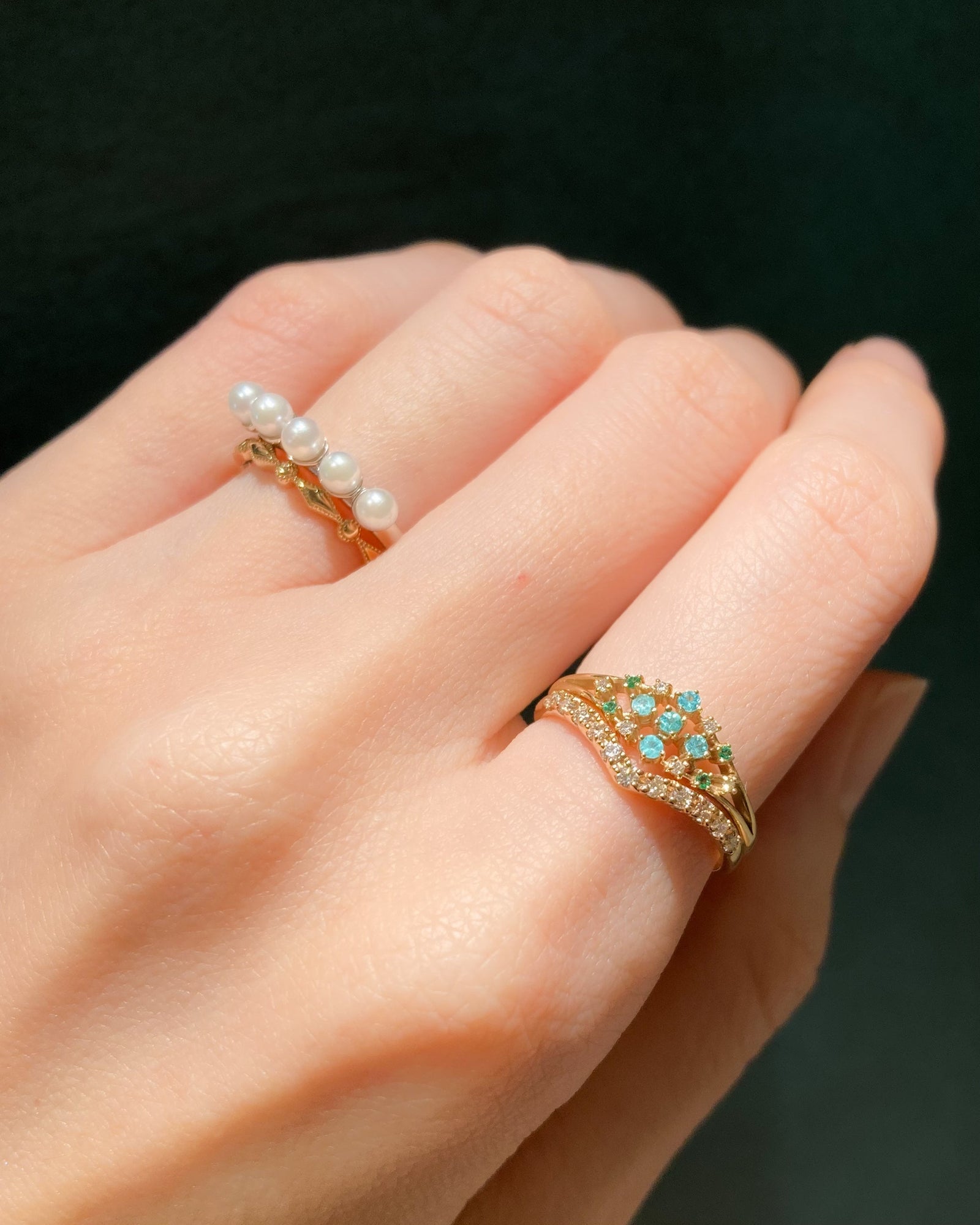 「ラシニエ」を主役にしたコーデ