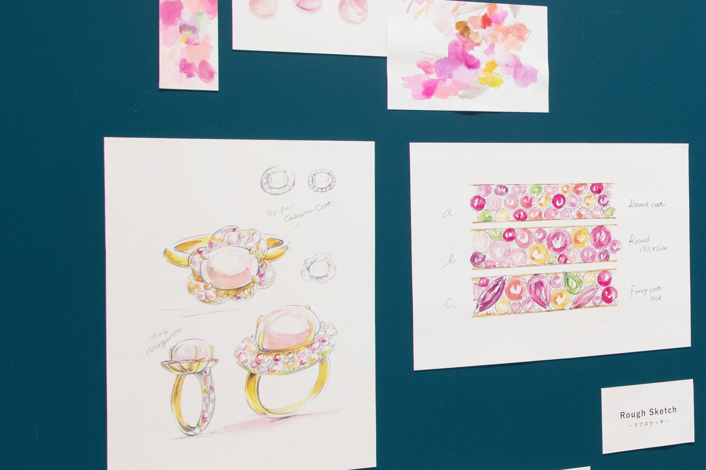 15周年を記念したブランド初の特別展/The Story of Bouquet