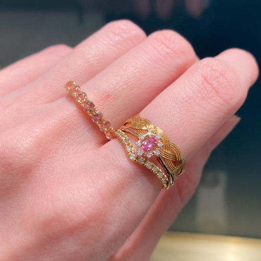 【フィルレットの重ね付けコーデ】梅田店 おたけ