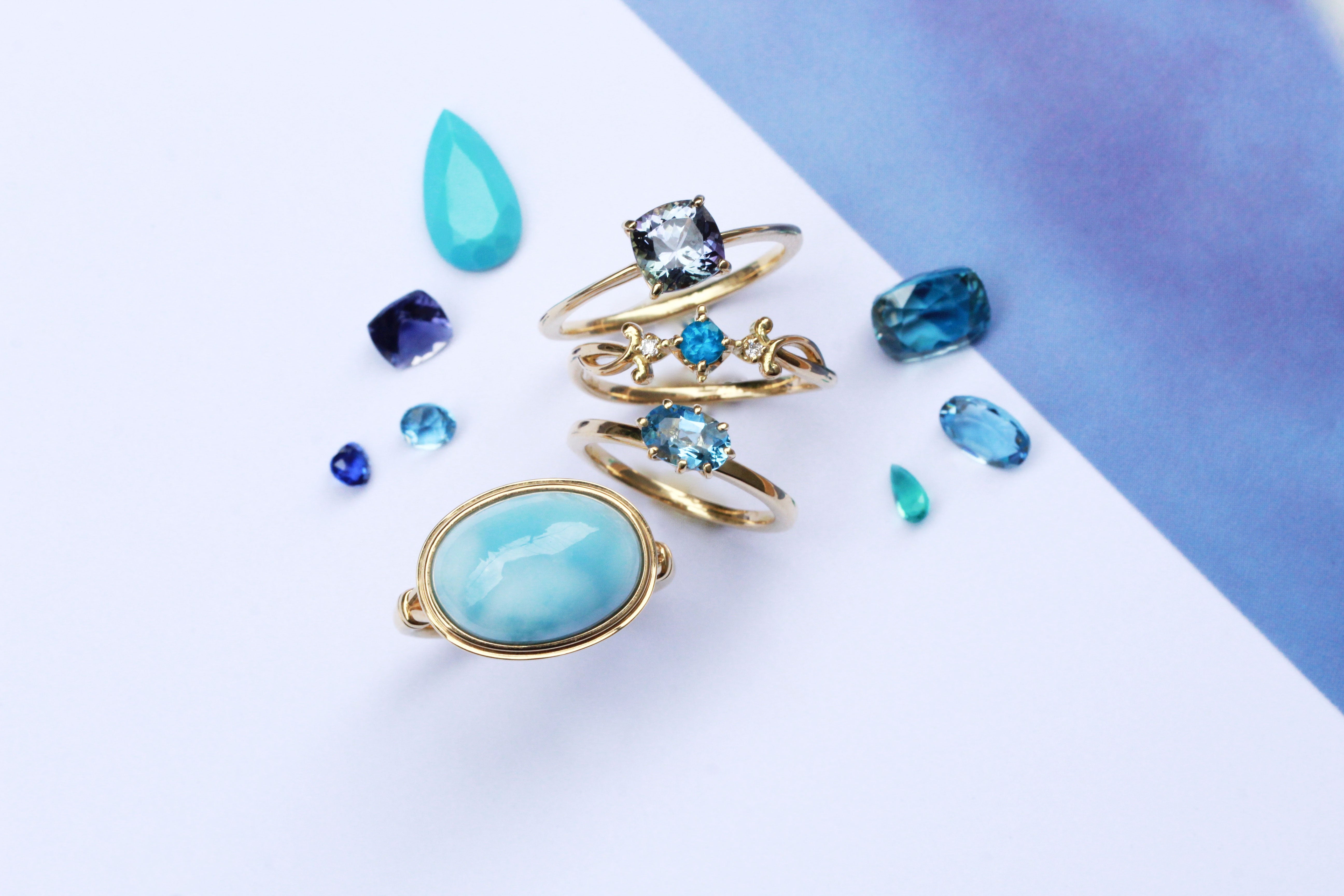【心斎橋店限定 7/8~8/7 】 世界中の青い宝石が集うBlue Jewelry Fair