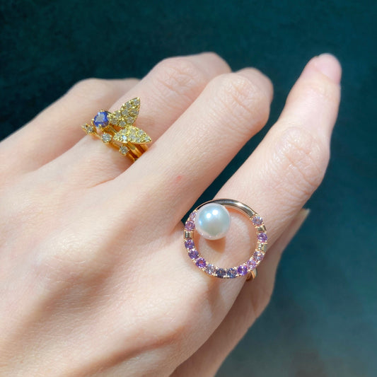 パルファシオンの華やかコーデ