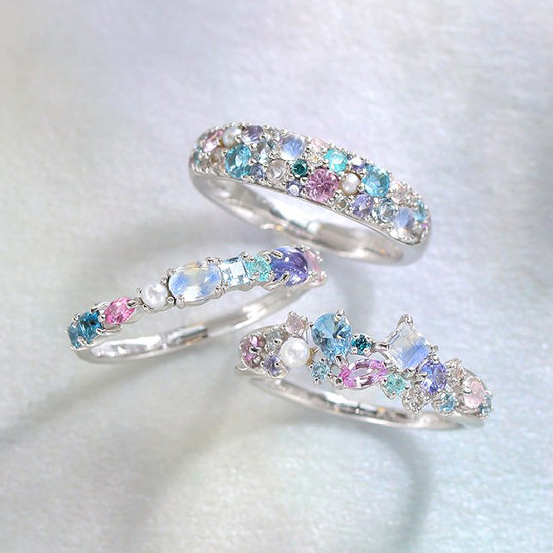 【2/10~3/5 梅田店限定イベント】多彩なマルチカラージュエリーが一堂に集います