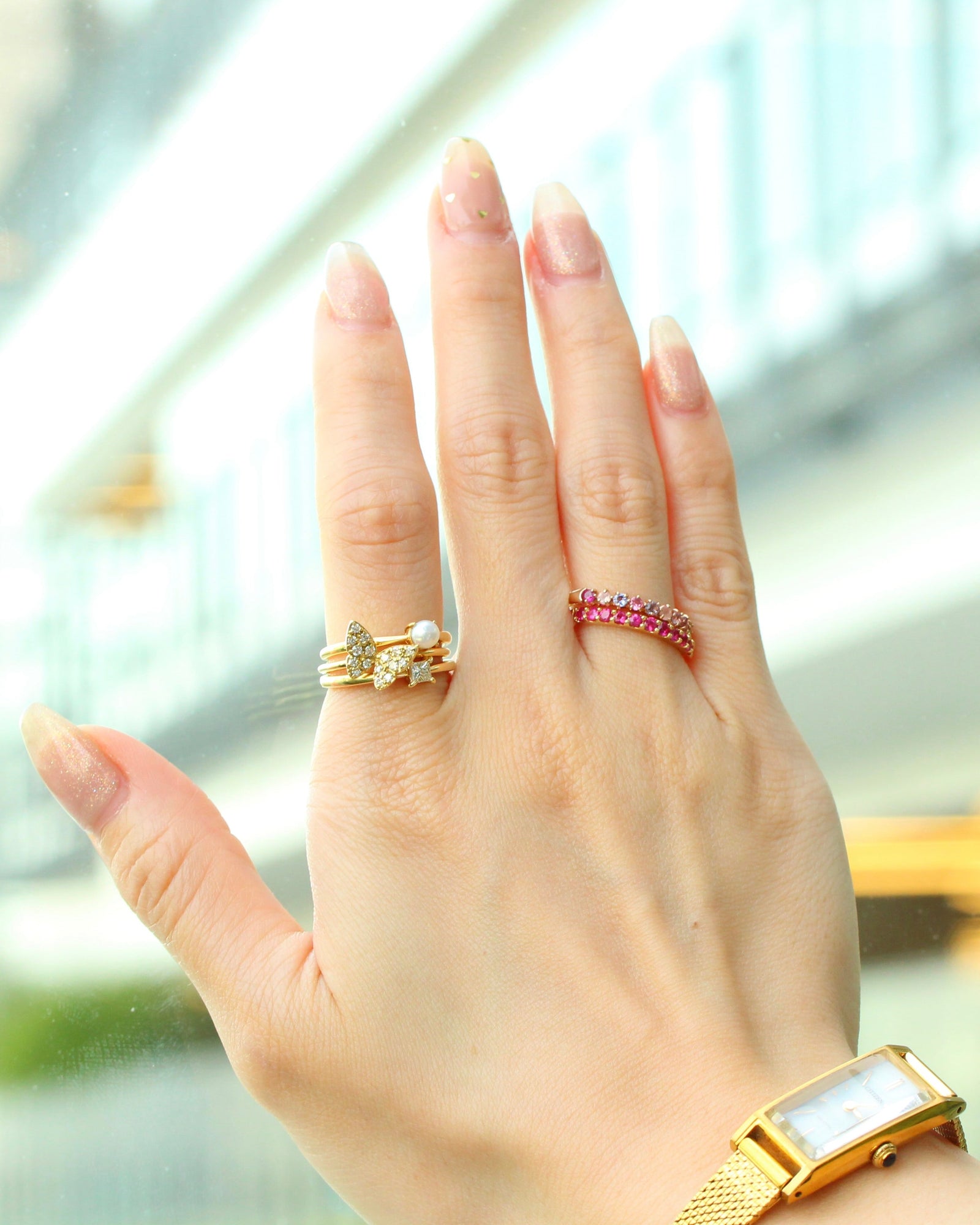 【優しく華やかなコーデ】横浜店 Ayane