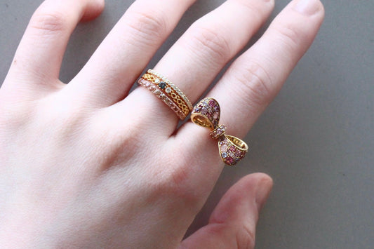 【リボンモチーフが主役のコーデ】GINZA SIX店 RURI