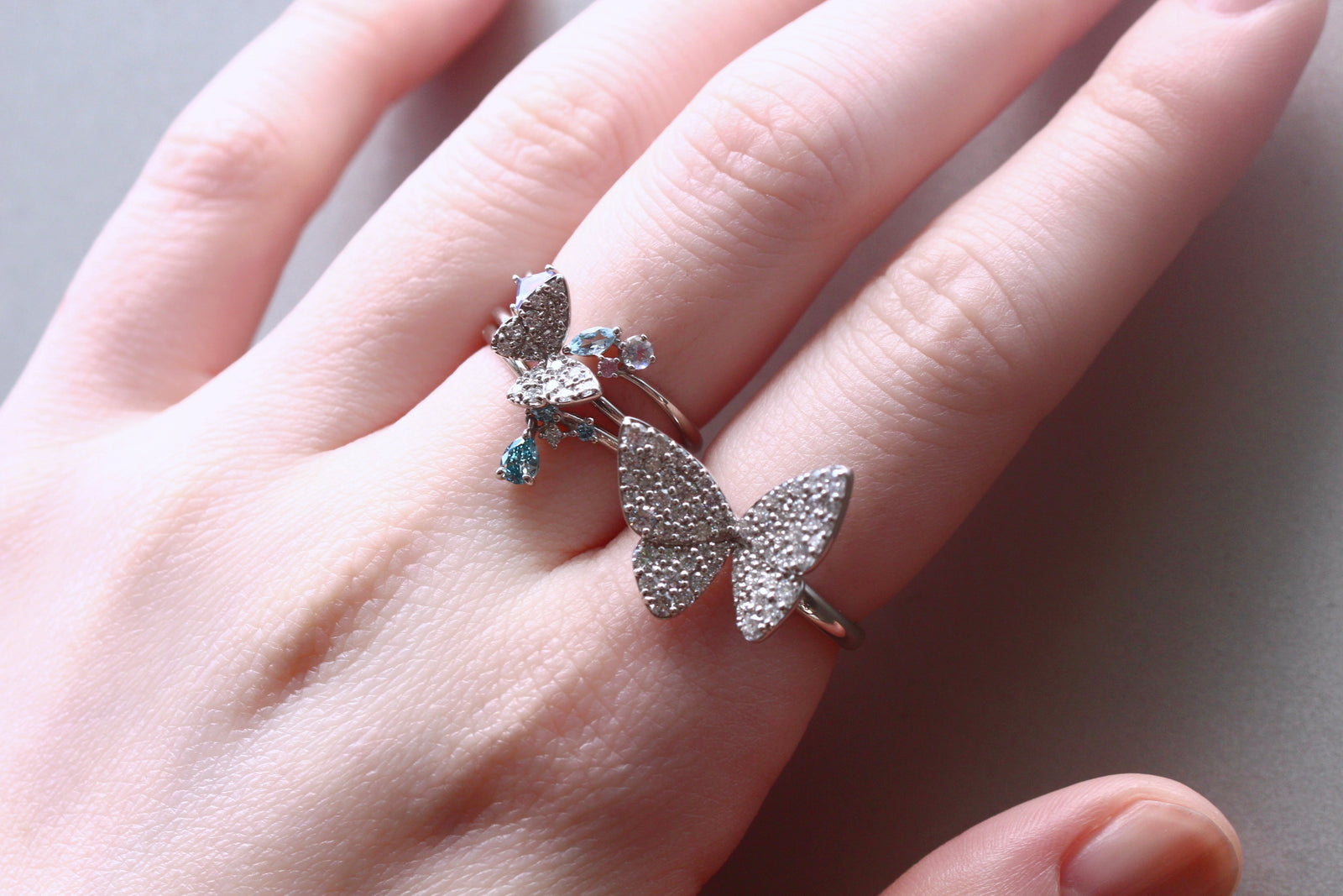 【親子パピヨンコーデ】GINZA SIX店 RURI