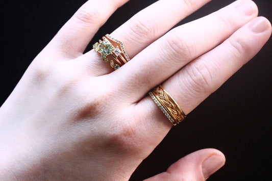 【静かな上品を感じるコーデ】GINZA SIX店 Ruri