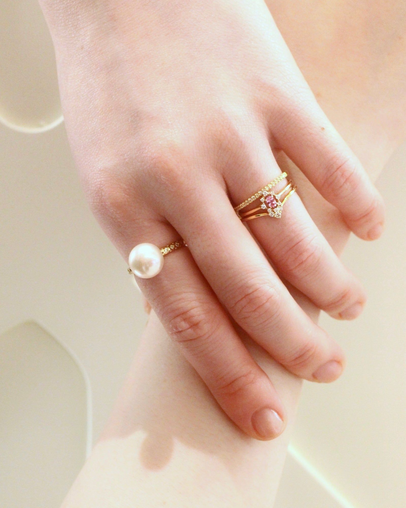 【大人フェミニンコーデ】GINZA SIX店 Ruri