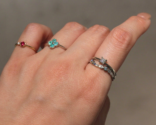 きらめく海の人魚姫コーデ