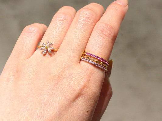 【9月の誕生石コーデ】表参道店 E