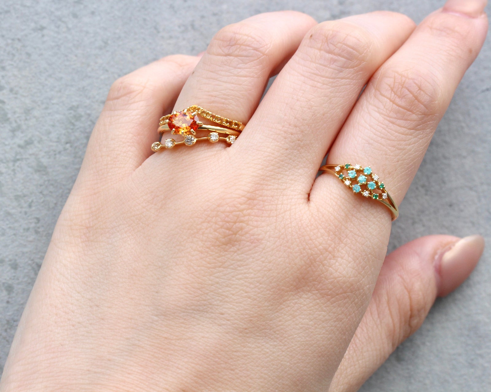 秋のオリエンタルコーデ