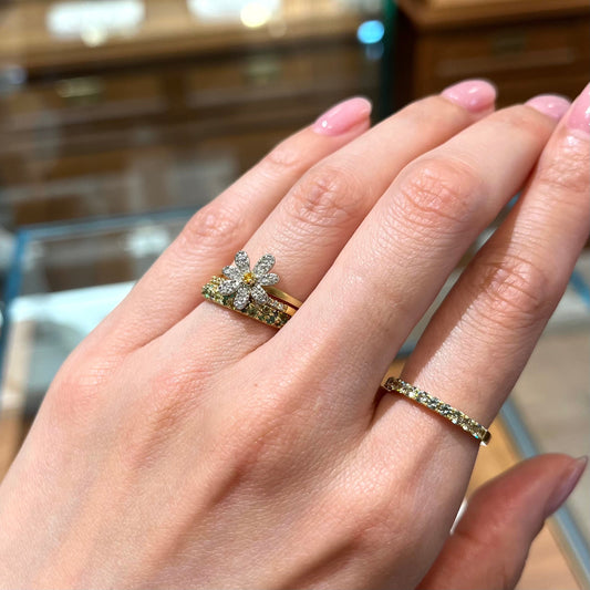 【グリーン✕フルールコーデ】福岡店 MU