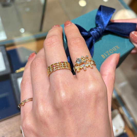 冬の夜空コーデ