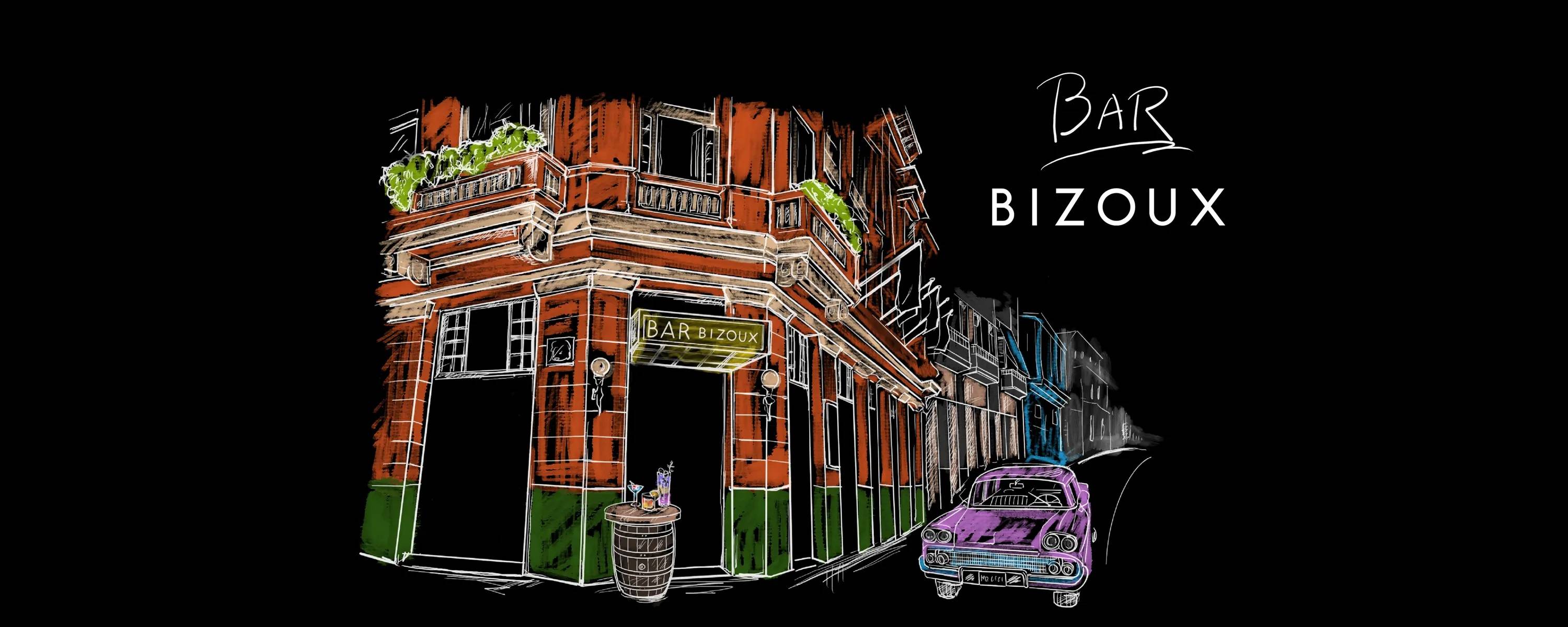 ようこそ、BIZOUX BARへ