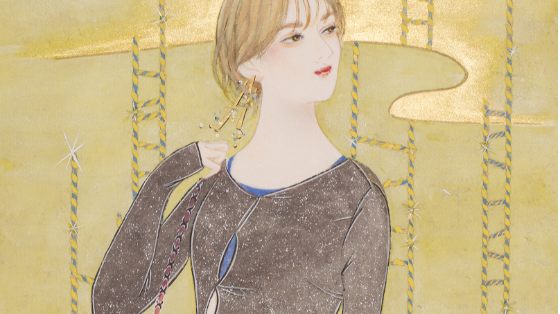 03 月子のピアス 〜 朧月夜から紡いだ物語 〜