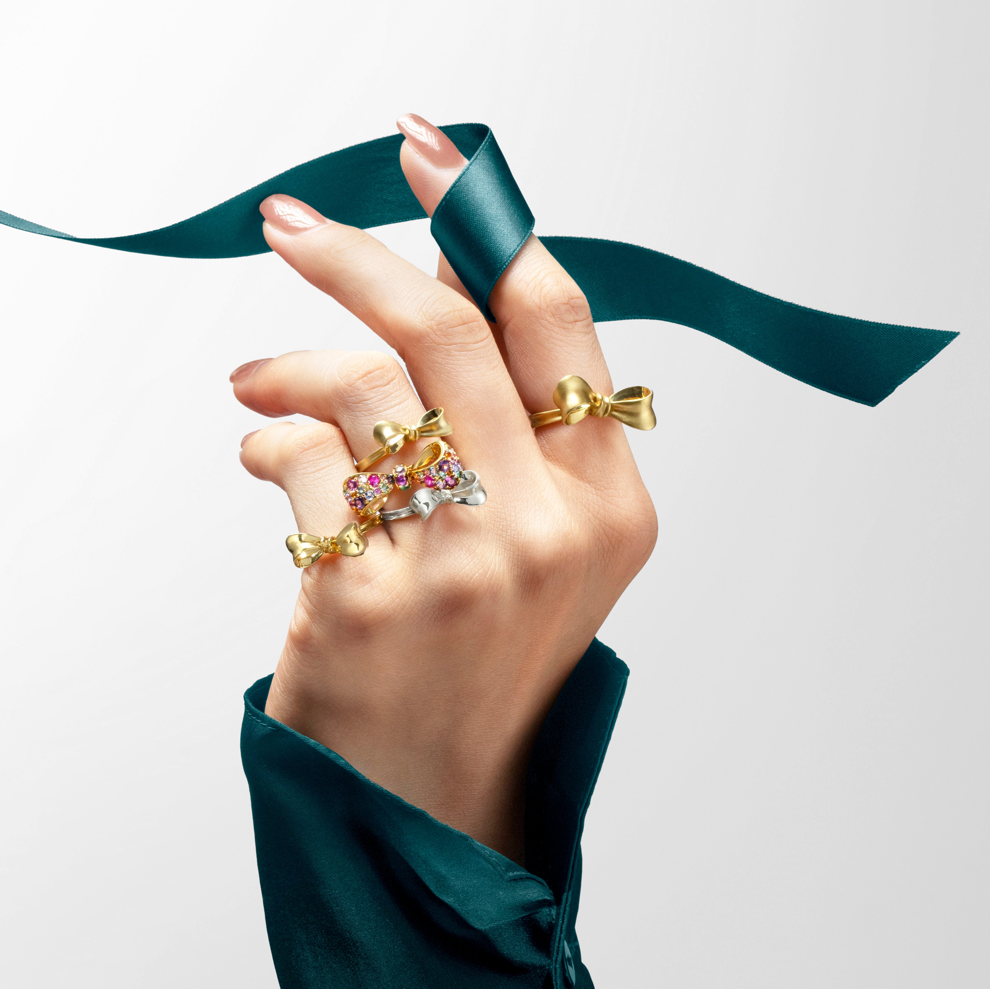 K10/K18/PTリング・リュバンS