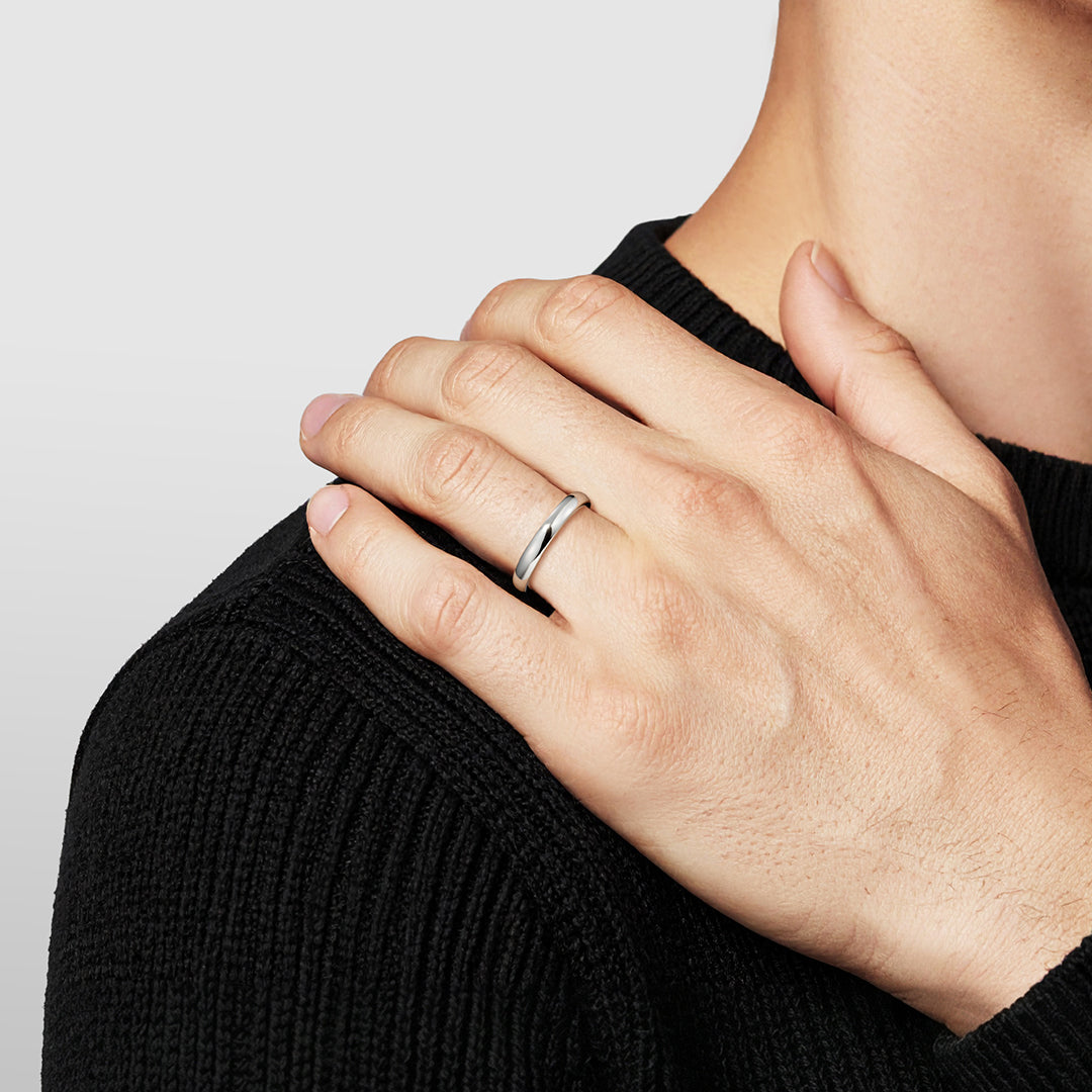 K18/PTリング・ルロン(ラージ)