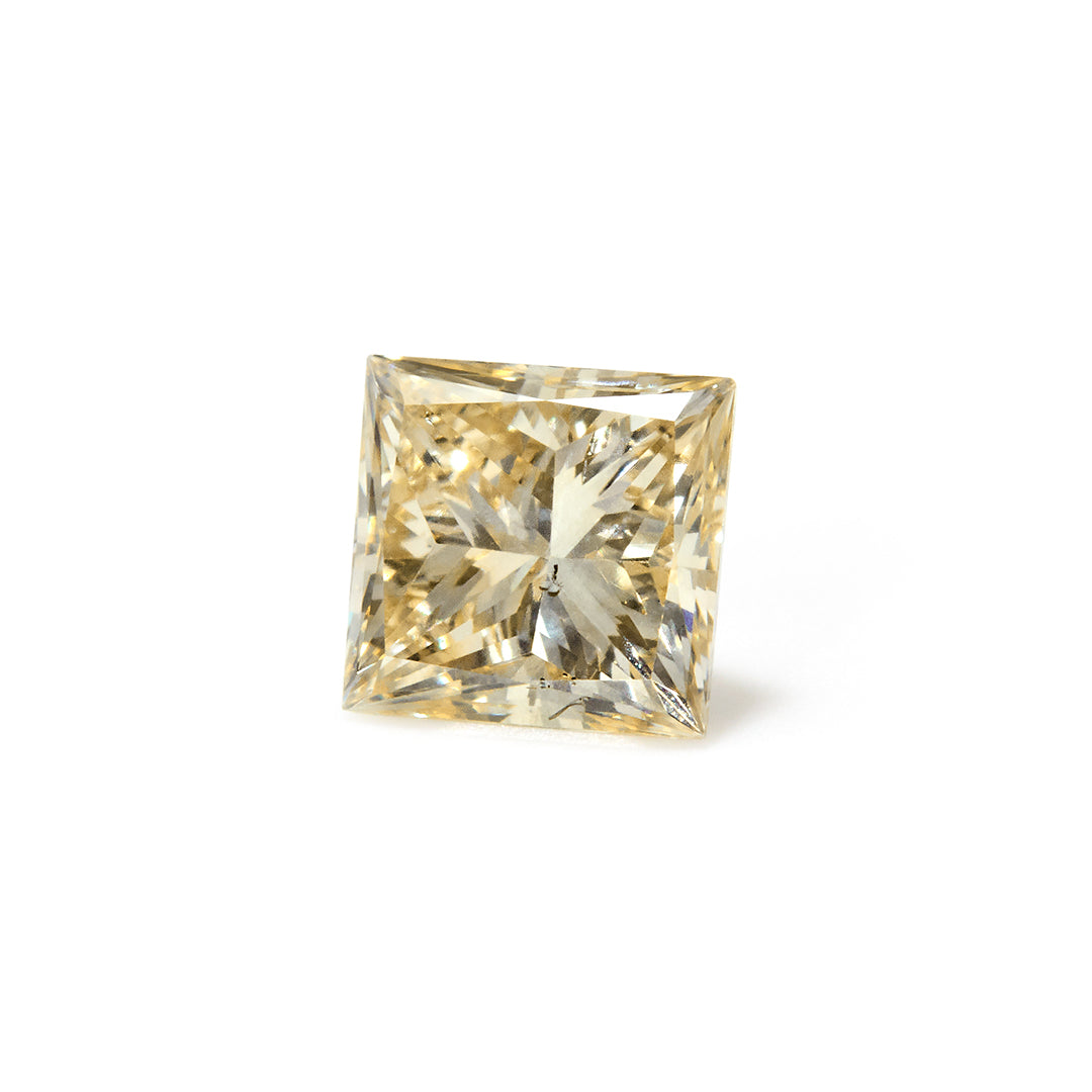 ブラウンダイヤモンド0.514ct (LB,SI1)・カスタムメイドジュエリー