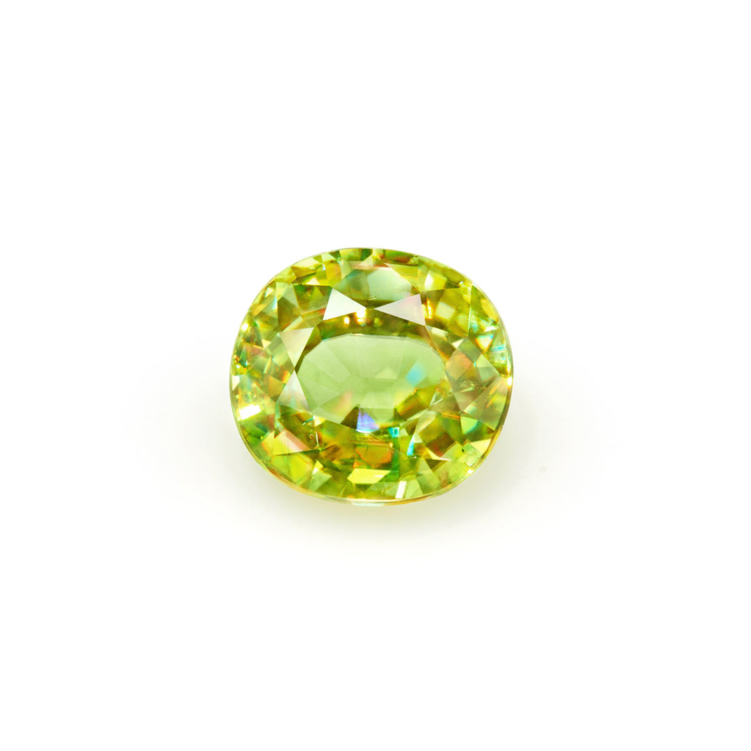 スフェーン2.370ct ・カスタムメイドジュエリー
