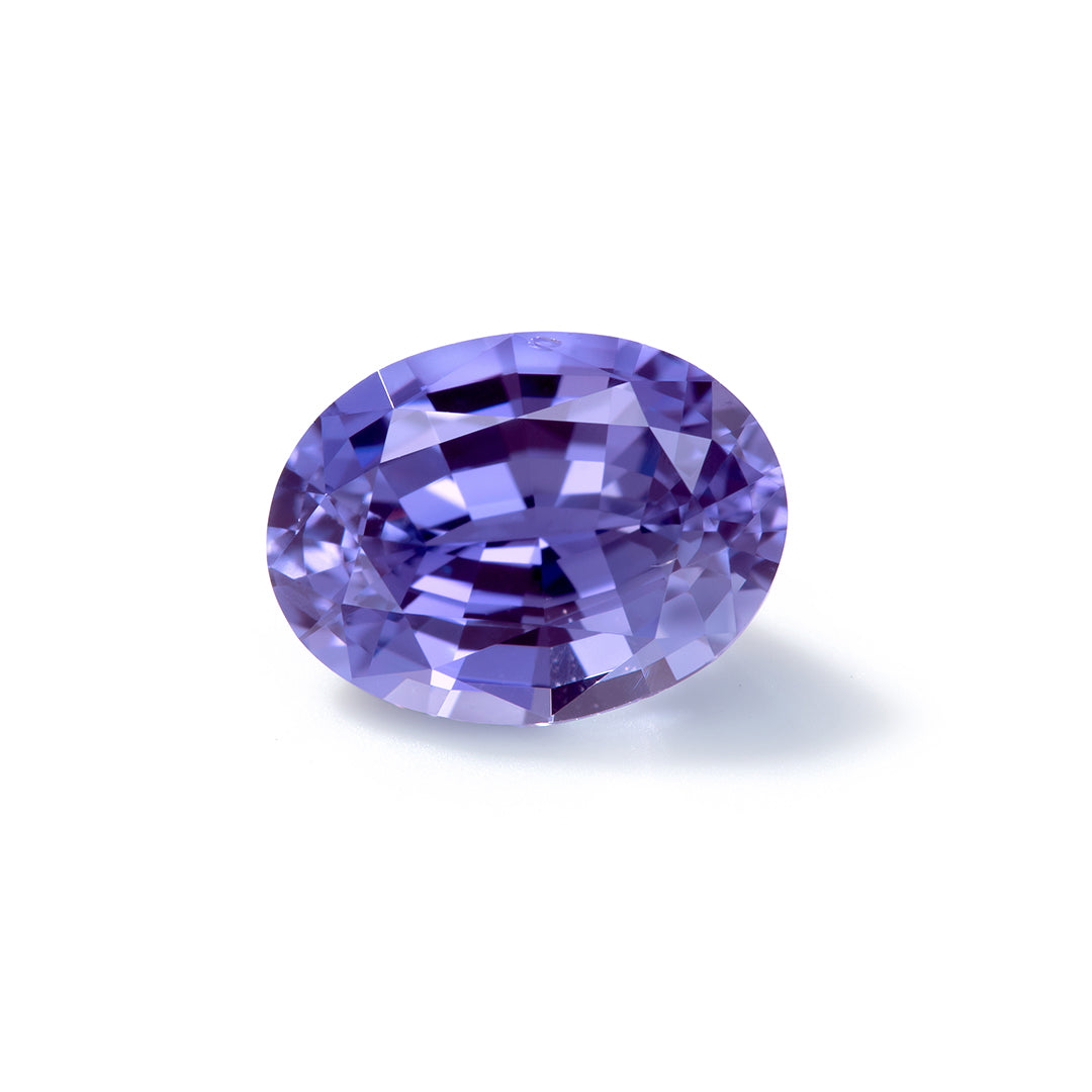 非加熱パープルサファイア(マダガスカル産/1.55ct)・カスタムメイドジュエリー