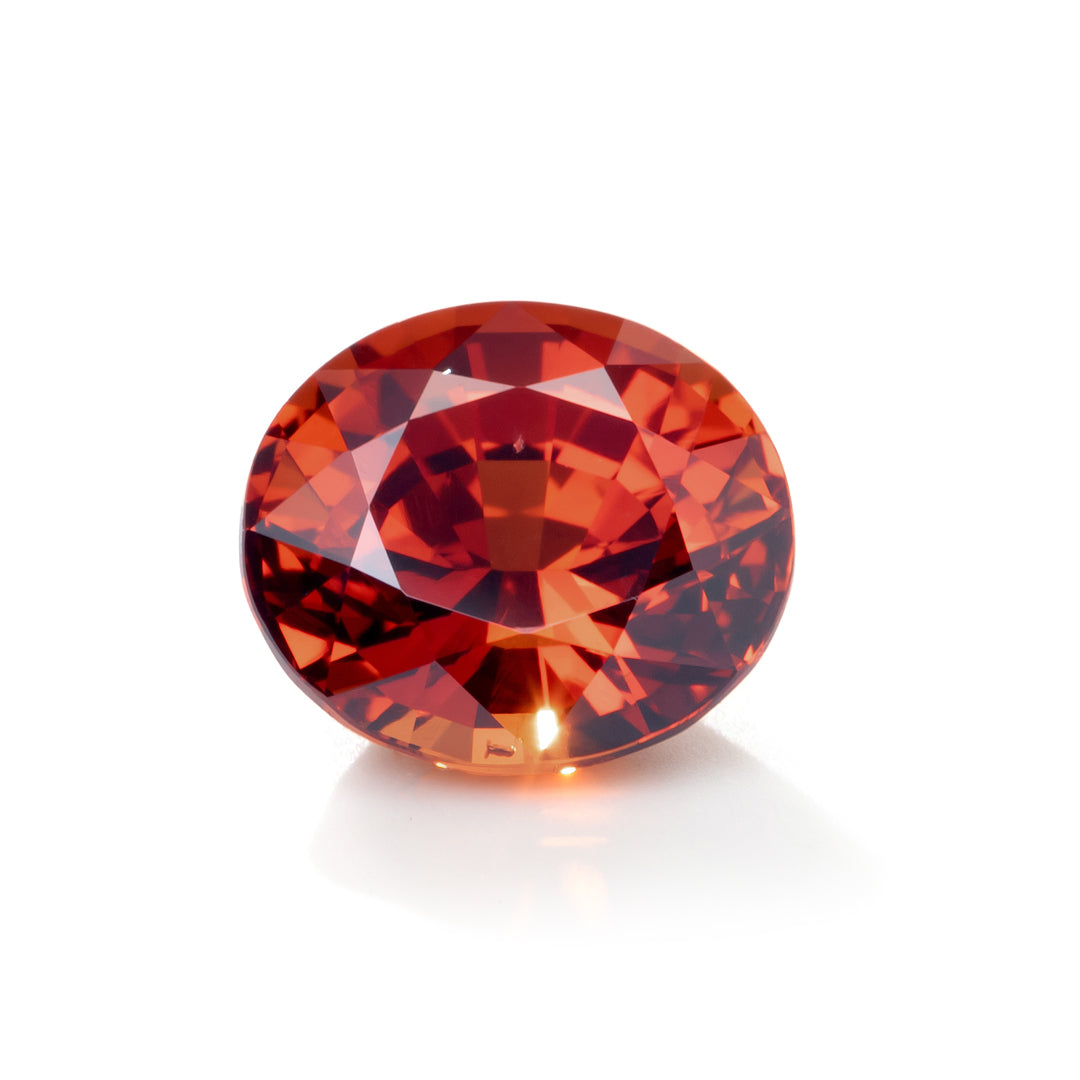 スペサタイトガーネット (ナイジェリア産/2.12ct)・カスタムメイド 