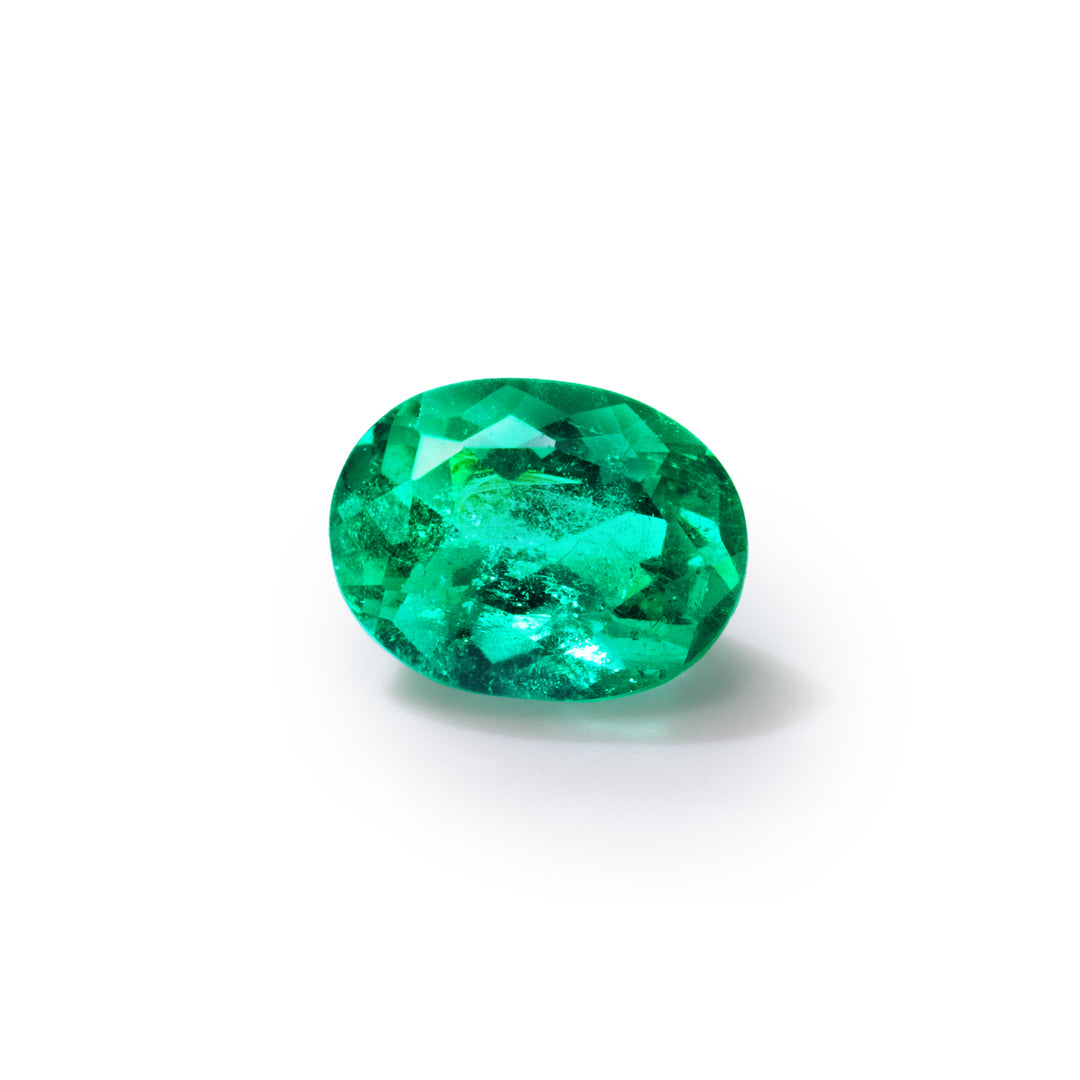 エメラルド コロンビア産(0.864ct)・カスタムメイドジュエリー