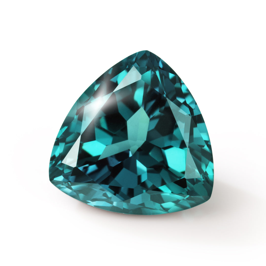 ラボグロウンアレキサンドライト(7.15ct)・カスタムメイドジュエリー