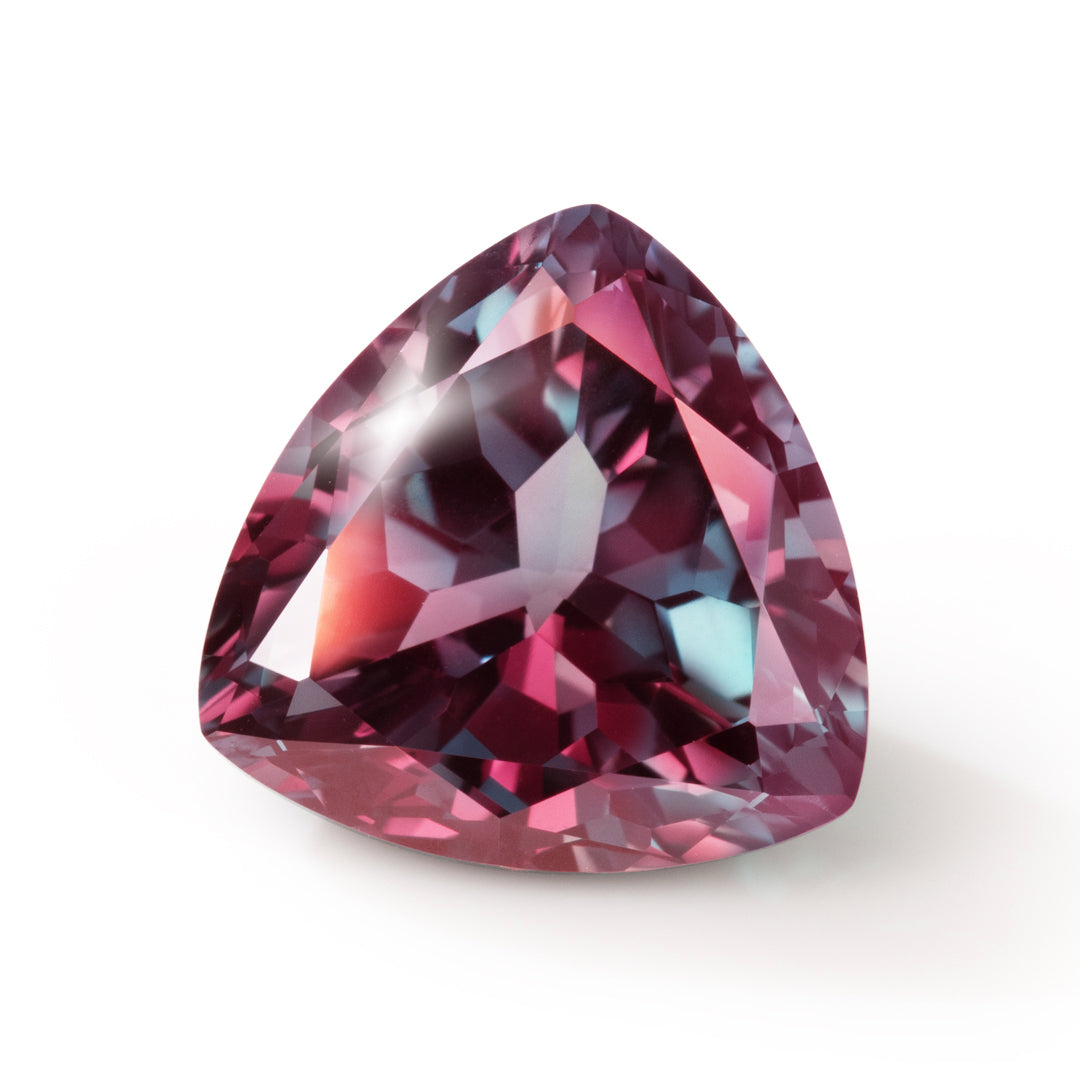 ラボグロウンアレキサンドライト(7.15ct)・カスタムメイドジュエリー