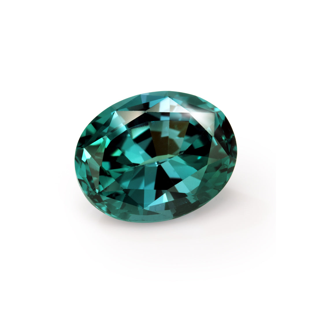 ラボグロウンアレキサンドライト(3.36ct)・カスタムメイドジュエリー