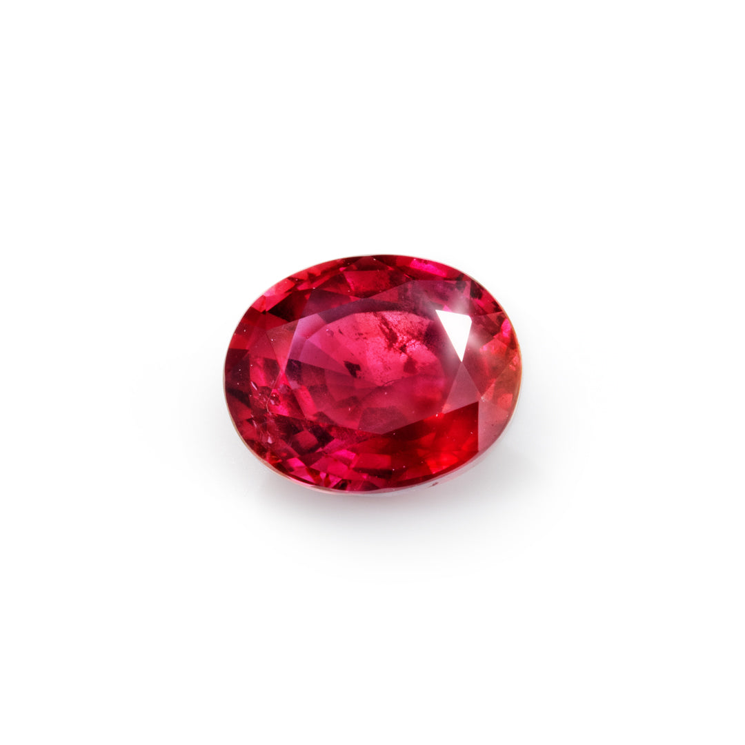 非加熱ルビー0.962ct ・カスタムメイドジュエリー