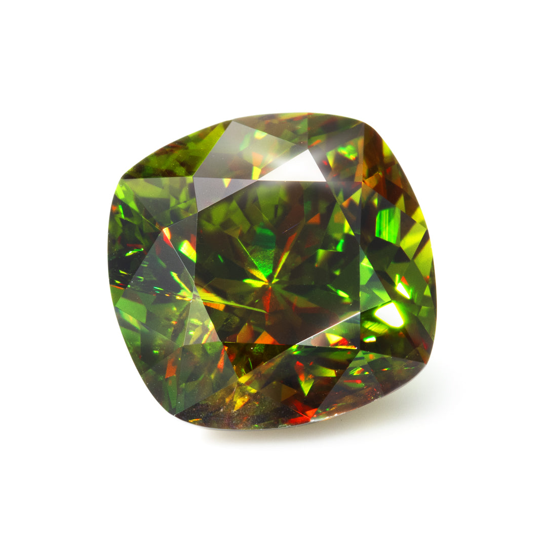 スフェーン4.075ct ・カスタムメイドジュエリー