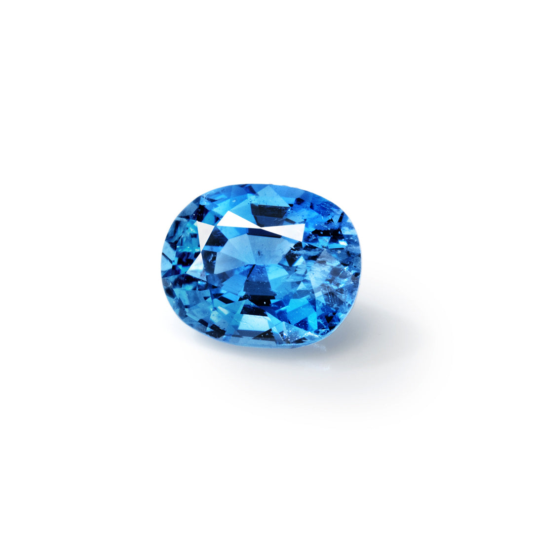 コバルトブルースピネル(ビルマ産0.517ct )・カスタムメイドジュエリー