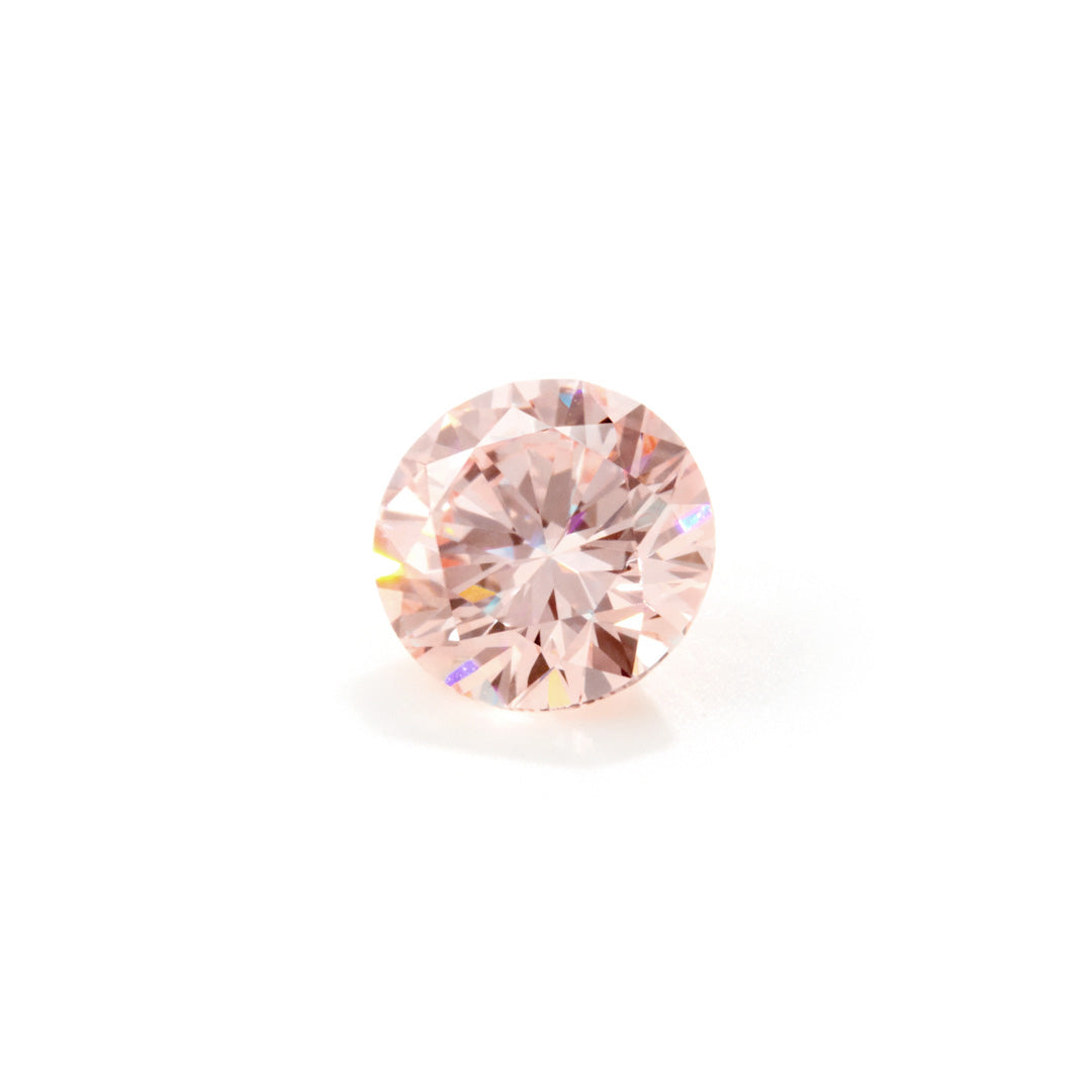 【店舗限定】ラボグロウンピンクダイヤモンド0.30ct (FIP,VS2)・カスタムメイドジュエリー