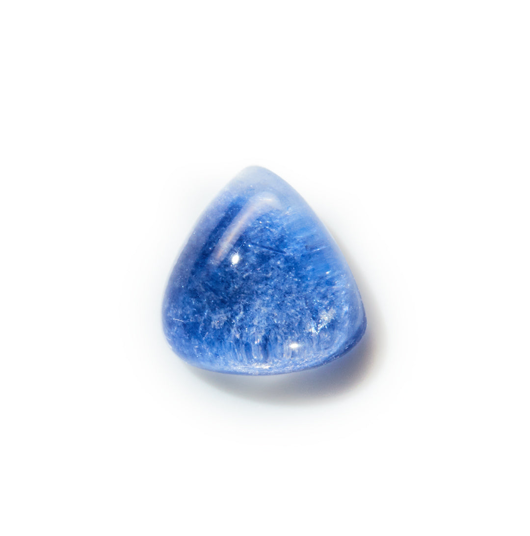 デュモルチェライトインクォーツ1.405ct ・カスタムメイドジュエリー