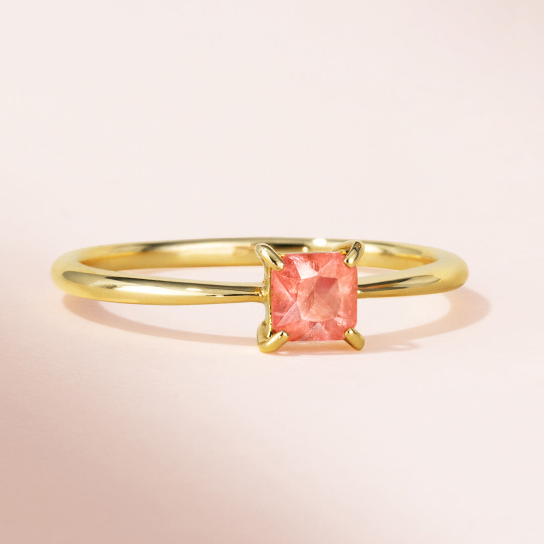 【店舗限定】ロードクロサイト K18/PT リング・セラム