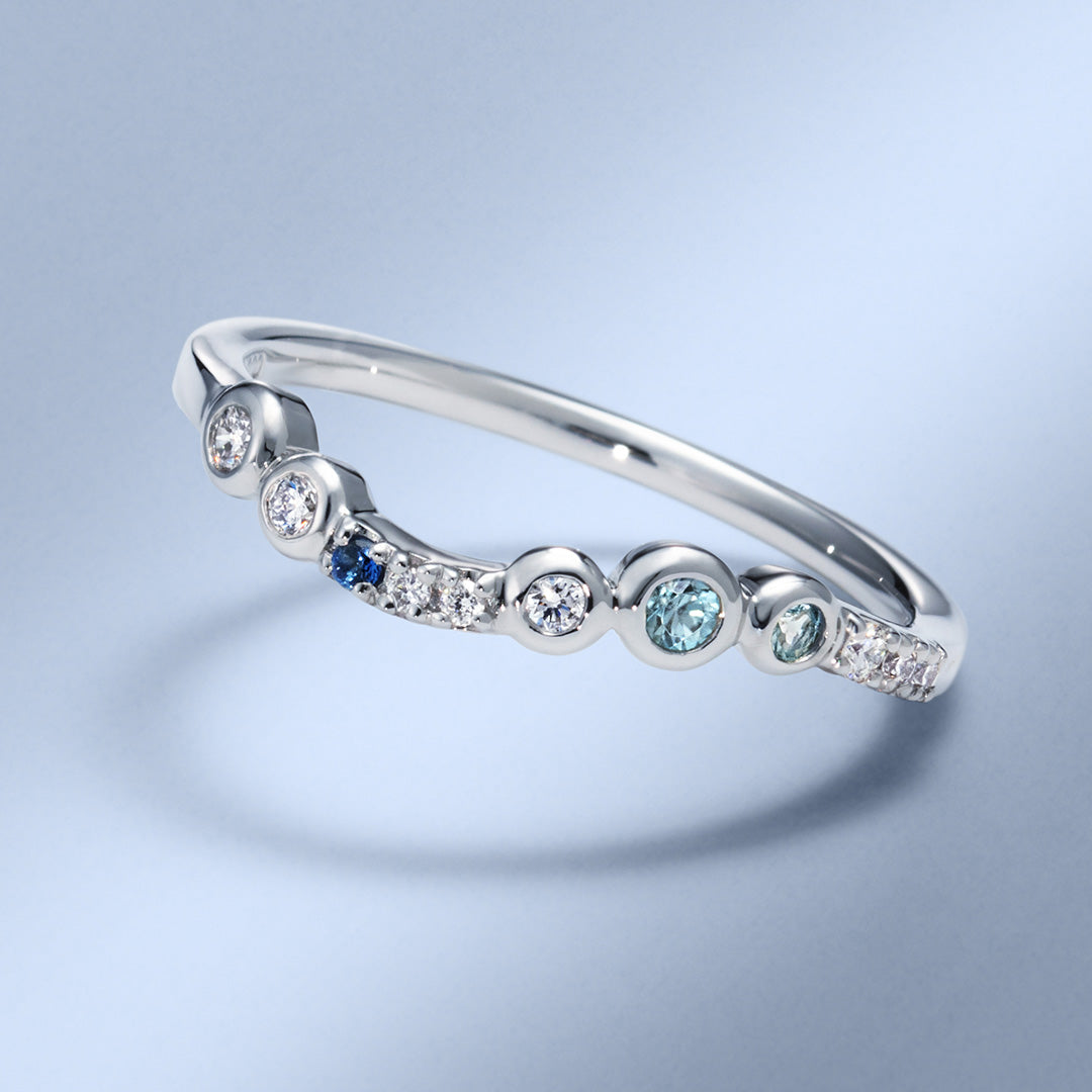 【Tales of Her】マルチカラージュエル PTリング・セラヴェル