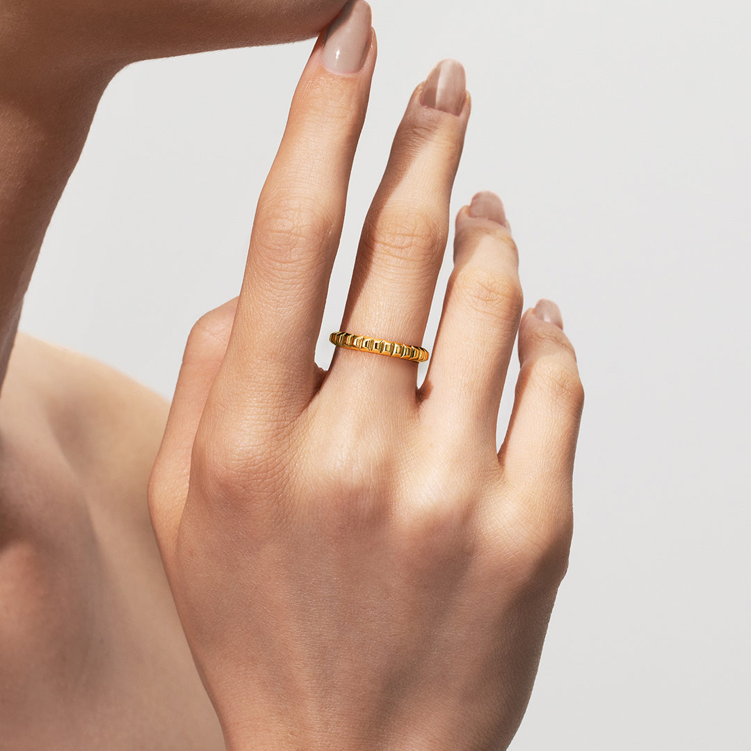 【イベント限定】K10/K18/PTリング・ポルトドール