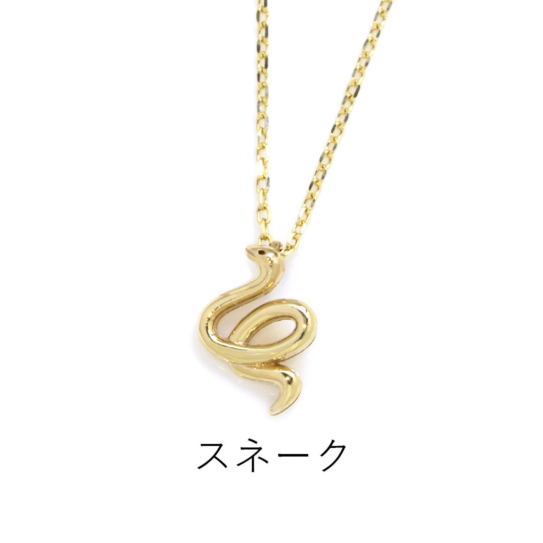 【即日発送】K10ネックレス・フォーチュナ