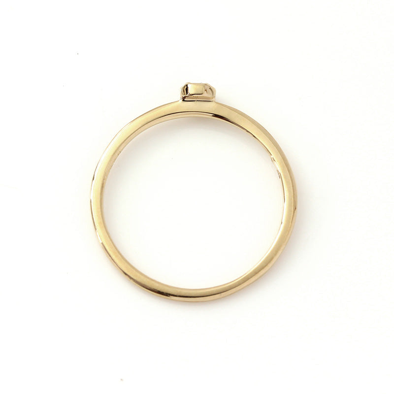 【即日発送】パライバトルマリン(ブラジル産) K18リング・アン