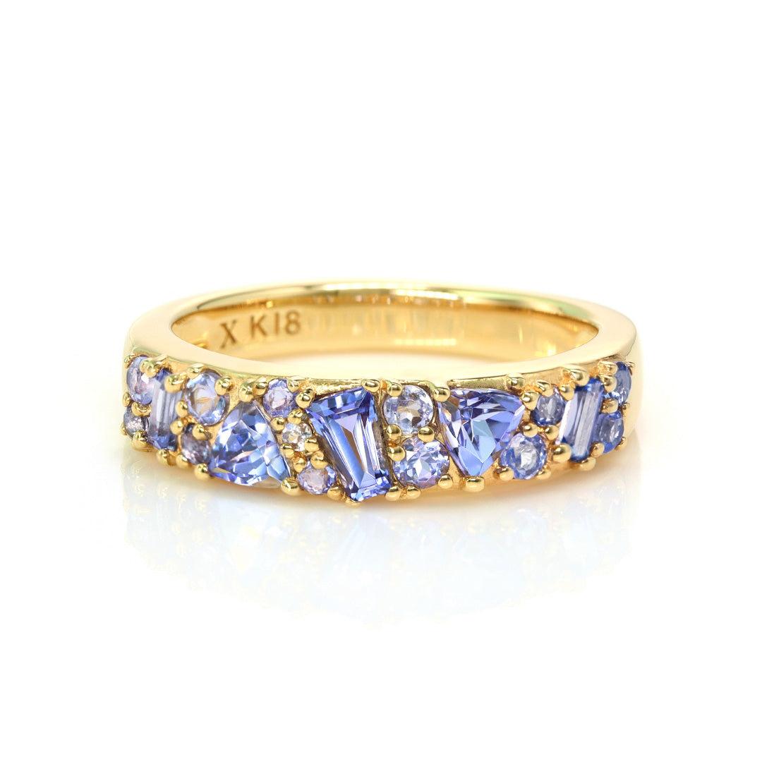 ⭐天然タンザナイト ダイヤ リング k18 18.6ct 楽天市場】【SS限定 10 