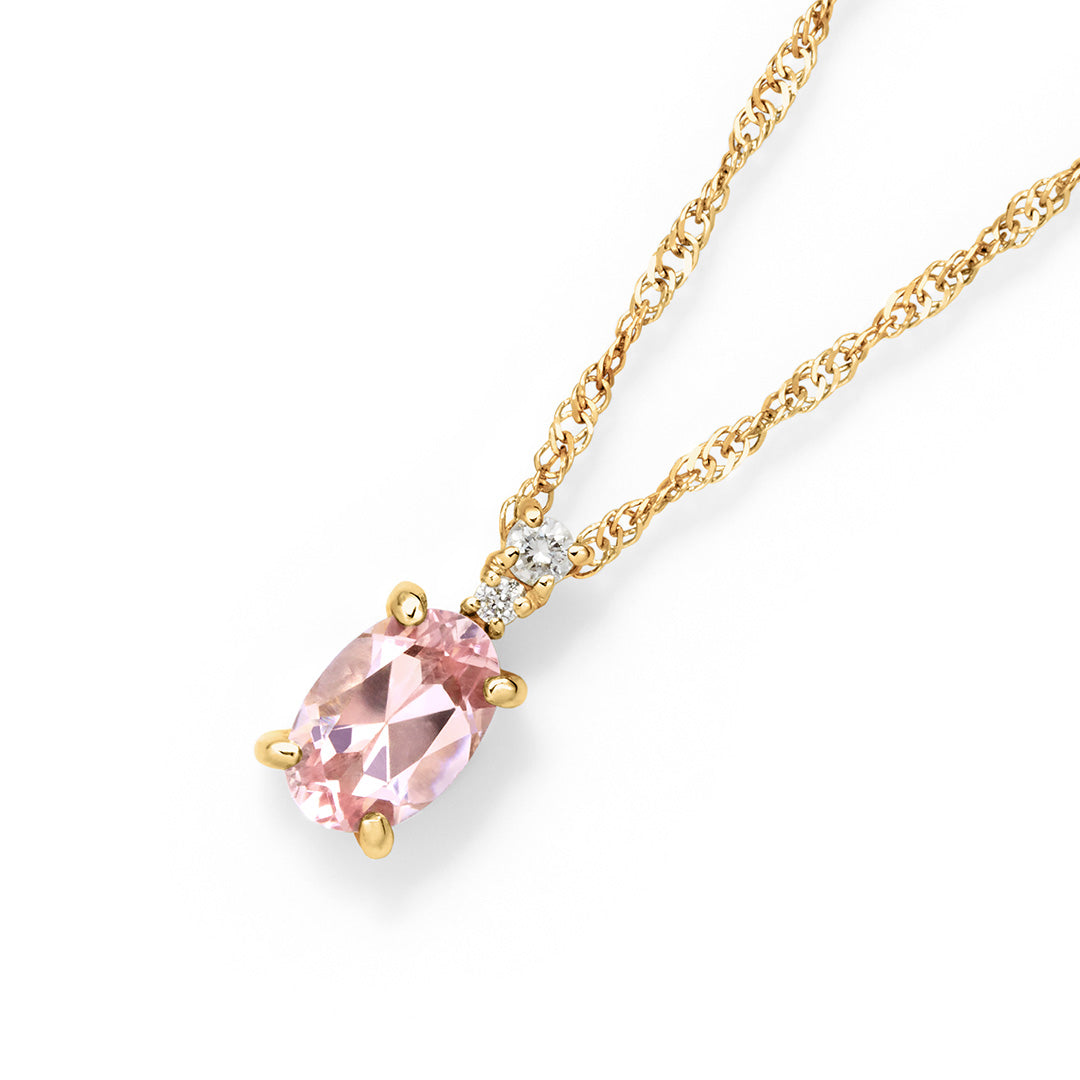 【大丸福岡天神店・数量限定】マラヤガーネット×K18/PTネックレス・カルムナーレ