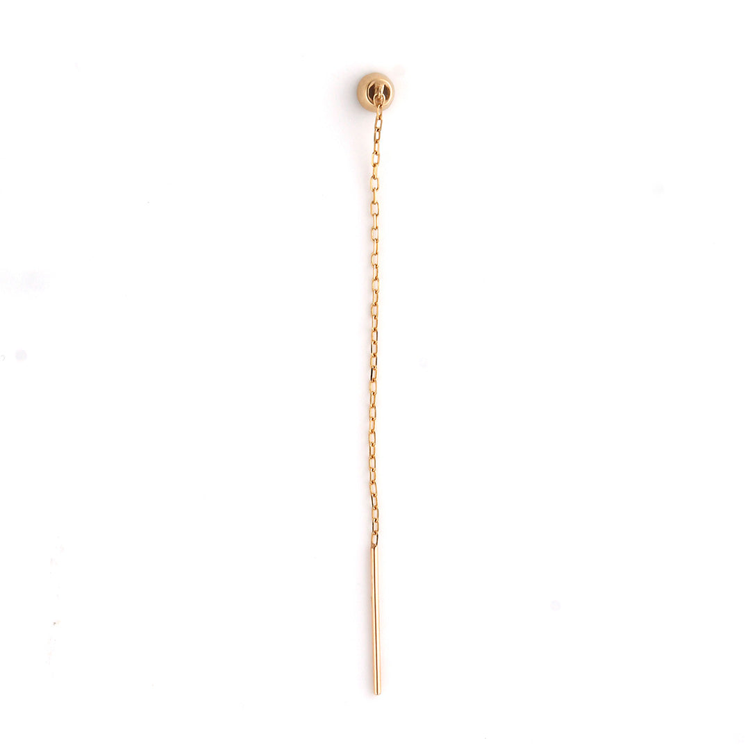 【在庫限り・即日発送】オパール(エチオピア産)K10ピアス・ミロワ