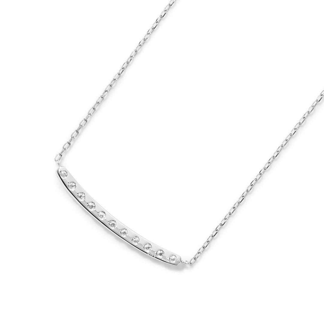 【即日発送】ダイヤモンド(SIクラス相当) K18/PTネックレス・エマ