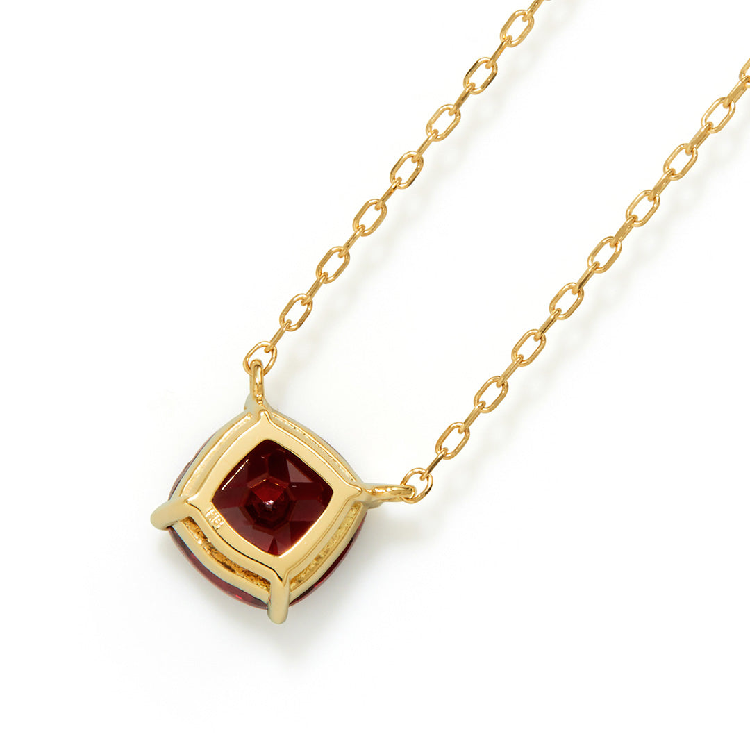 ガーネット K10/K18/PTネックレス・セラム