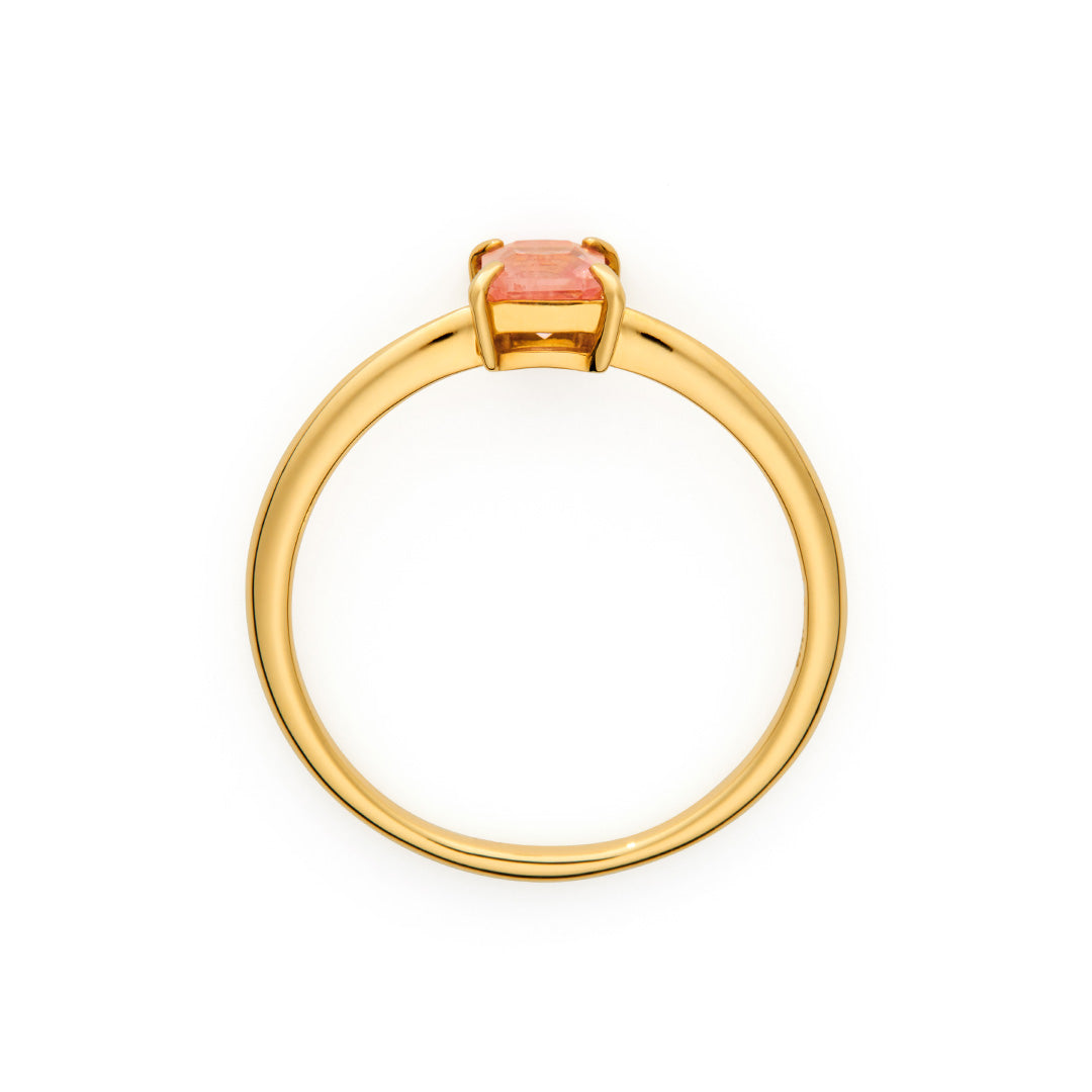 【店舗限定】ロードクロサイト K18/PT リング・セラム