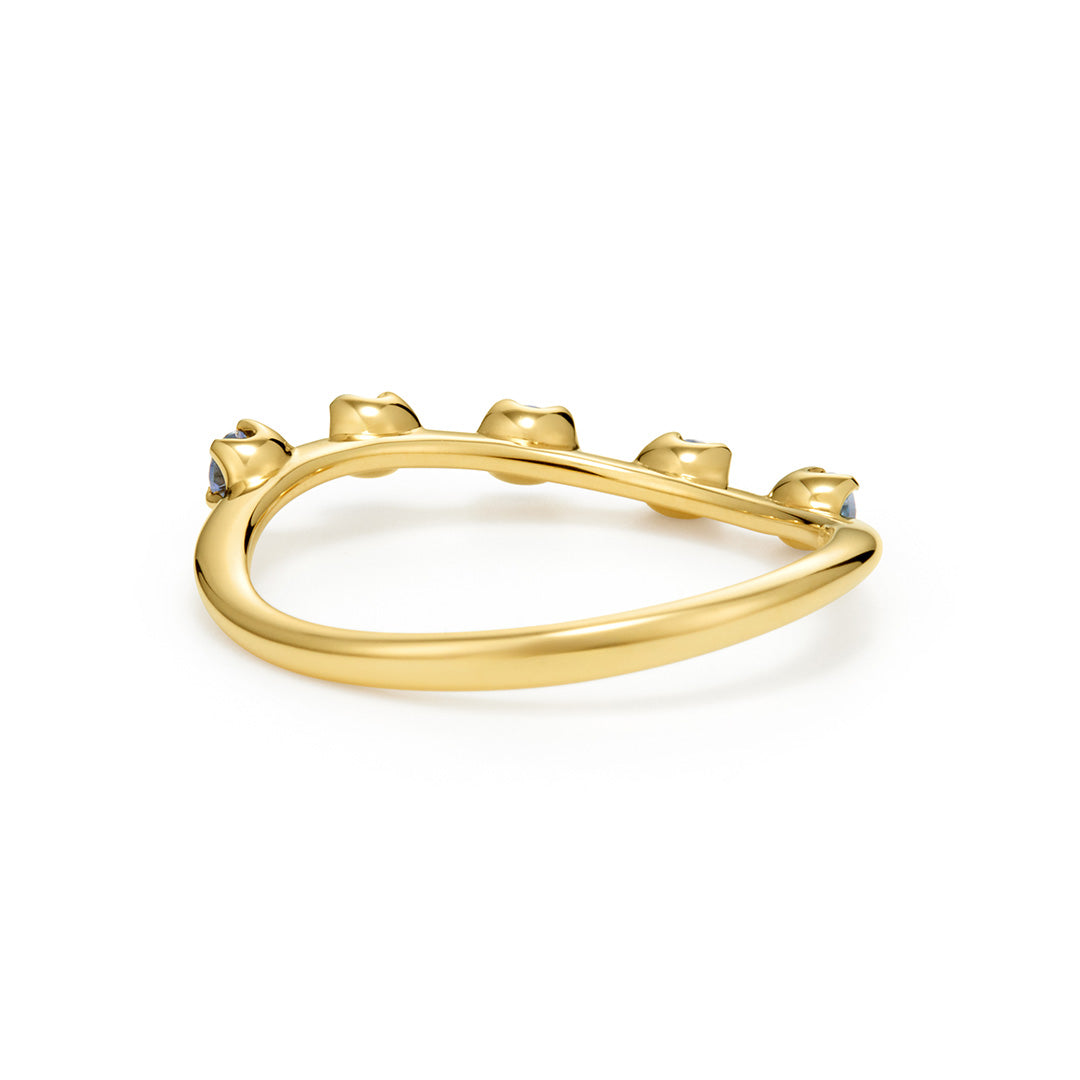 ベニトアイト K18/PTリング・デリヴレール