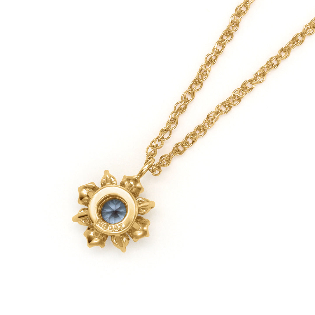 エメラルド×ダイヤモンド K18/PTネックレス・フルリッテ