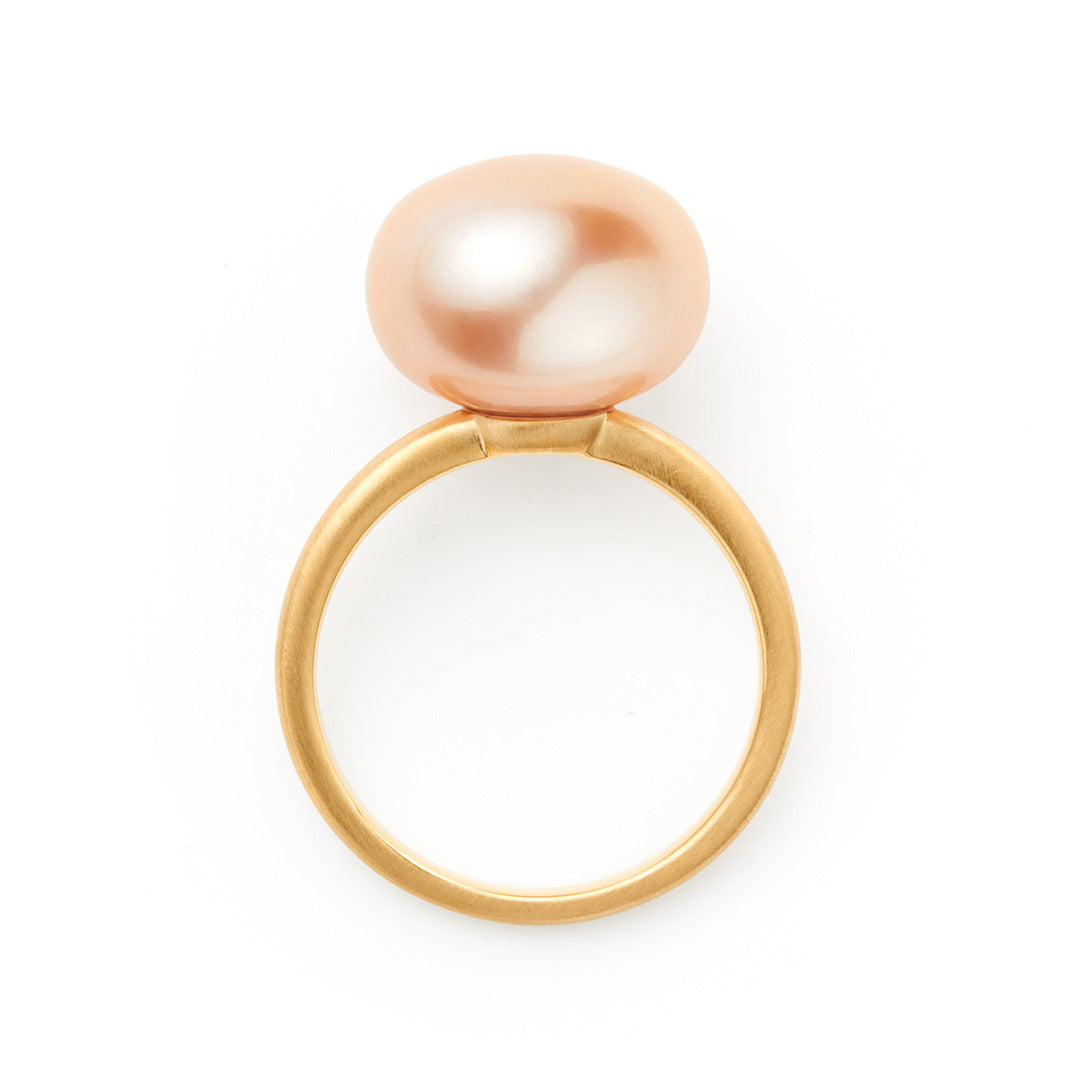 【店舗限定】淡水真珠 K10/K18/PTリング・セレリア