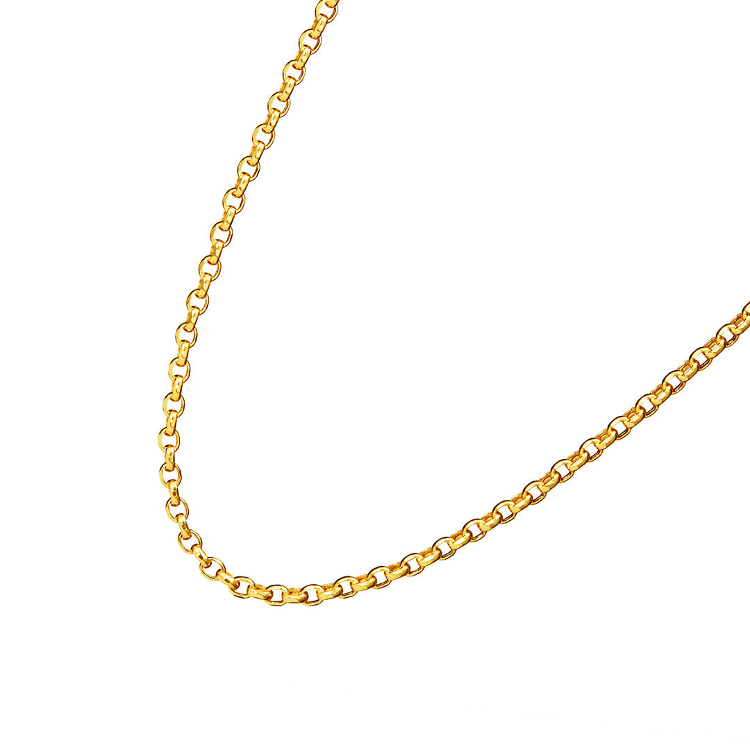 【店舗限定】K18チェーンネックレス・エヴォリー(60cm)