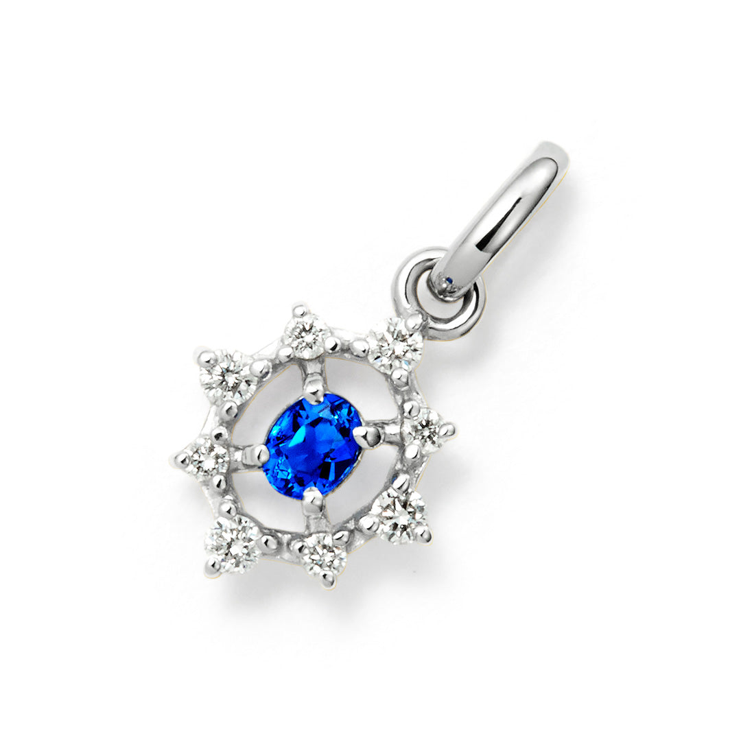 【丸の内店舗限定】アウイナイト×ダイヤモンド K18/PT ペンダントトップ・フィルレット