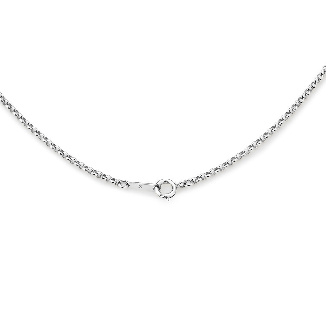 【即日発送】SV925 チェーンネックレス50㎝・ロロ